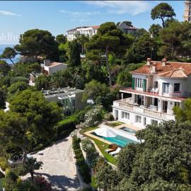 Villa Ocean Breeze, hotel in Roquebrune-Cap-Martin