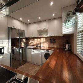 Cozy 1 room flat with sauna