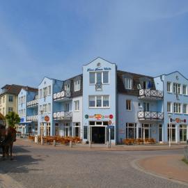 Blaue Welle Whg 10 "JuLy", hotel a Bansin