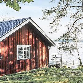 Lovely Home In Köpmannebro With Sauna