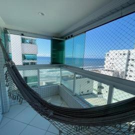 Apartamento completo no Centro- Mongaguá Pé na areia