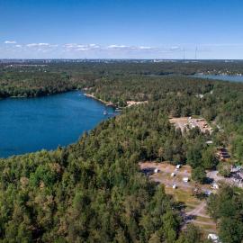 First Camp City-Stockholm, hotelli Tukholmassa