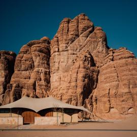 Ashar Tented Resort, hotel Al-Ulában