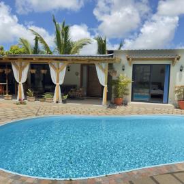 Palmiste Villa, hôtel à Mare dʼAlbert