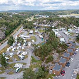 First Camp City-Strömstad, viešbutis Striomstade