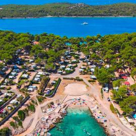 Camping Village Poljana, hotel u Malom Lošinju