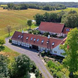 Sjælegård Countryside Lodge, hotel em Allinge