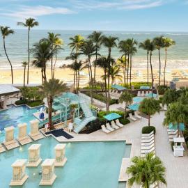 San Juan Marriott Resort and Stellaris Casino, hotel v destinaci San Juan