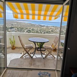 BBA Appartement climatisé vue mer Baleal, хотел в Фехео
