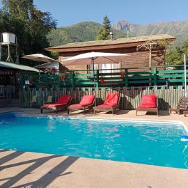 Olmué, cabaña