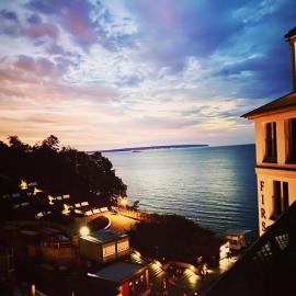 FIRST im FIRST Sellin, Penthouse Himmelsnest am Meer, hotel u gradu Ostzebad Zelin