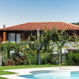 Comfortable Countryside House in Eira-Vedra with Shared Pool