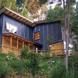 Lodge Agua de la Piedra, viešbutis mieste Valdivija