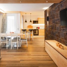 Arabba में, होटल CHALET ARIA Stay Mountain Relax