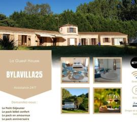 La Guest House BYLAVILLA25 à Noaillan