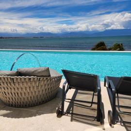 Beautiful 2Bed 2Bath Beach Apt in Cruz de Huanacaxt, hotel in Cruz de Huanacaxtle