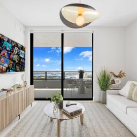On 44th Floor! Condo w The Best Views & Free Parking