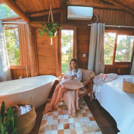 Chalés Itapeva Ecovillage, готель у місті Торрес