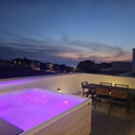 Villa Zlata, hotel a Privlaka (Brevilacqua)
