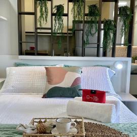 (1406) Studio Elegante com Vista Mar, khách sạn ở Vinhais