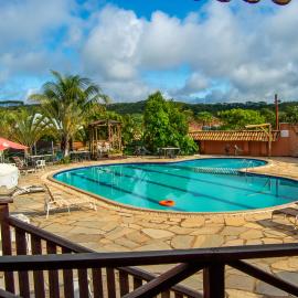 Vila Velluti Hotel, hotel in Samambaia