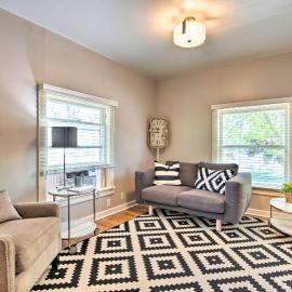 Historic Apartment - Walk to CSU Campus + Old Town