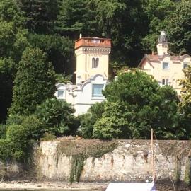 Torretta sul lago, hotel i Belgirate