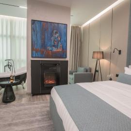 Hotel Dirista, хотел в Шкодра