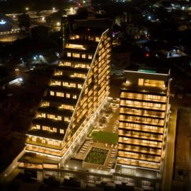 Luxury One-Bedroom Apt at The Signature Near Airport, hotel v destinaci Accra