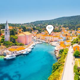 Astra 2 Veli Lošinj Harbour View - Happy Rentals