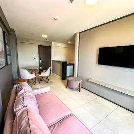Flat 2102 no Complexo Heron Marinho
