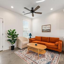 Swamp House Luxury Amenities Chic New 65 inch TV