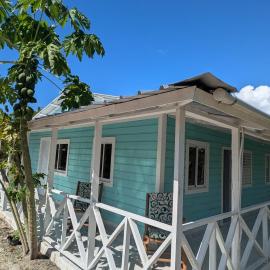 Habitaciones Casa Tinina, hotel in Isla Saona