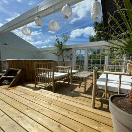 Southern Flair In Modern Danish Summer House، فندق في Neder Lysabild