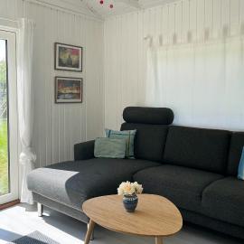 Cosy Cabin Collection In Veddinge Bakker, hotel em Asnæs