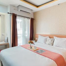 Best Deal and Homey Studio Grand Sentraland Karawang Apartment By Travelio