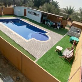 Al Rahba Holiday Farmhouse, hotel v destinácii Al Rahba