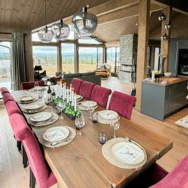 Architect Mountain Cabin At Lygna With Views, готель у місті Jaren