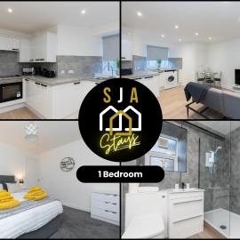 Central City Stay - SJA Stays - 1 Bed Apartment، فندق في أبردين