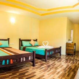 Baanboonpetch Resort, hotell i Ban Phlong Takhe