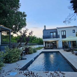 Villa Sumeja with private pool, Istria Krunčići