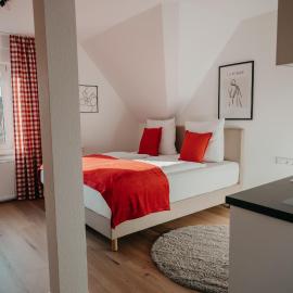 Eichel Apartments, hotel i Buchloe