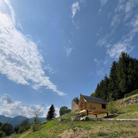 Starsbox Cottage delle Stelle, Santa Croce Ospitar, hotel en San Pellegrino Terme