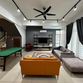 Melaqua Homestay Pool Melaka