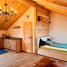 Romantische Game Changer Hof Suite, hotel i Eging