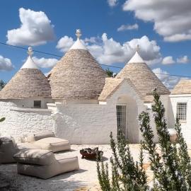 Trulli Biancopumo - private pool