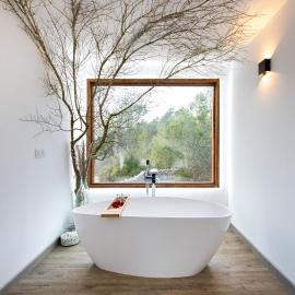 Cabaña del Bosque, hotel Canyellesben