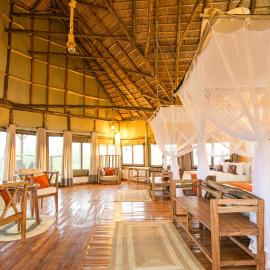 Aardvark Safari Lodge, hotell sihtkohas Rubirizi