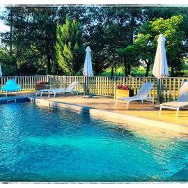 Au Clair Des Landes, Hotel in Castets
