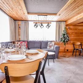 Apartament Hanka z Jacuzzi i widokiem na góry